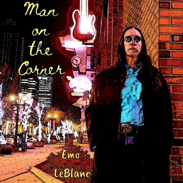 Cover art for Man on the Corner