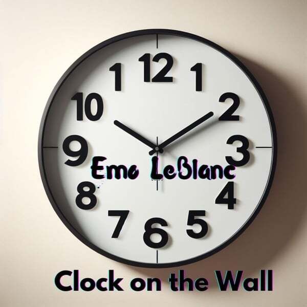 Cover art for Clock on the Wall